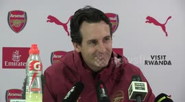 Unai Emery: Mesut Ozil has a future at Arsenal