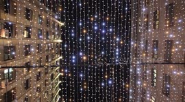 street lamps Christmas and Christmas decorations