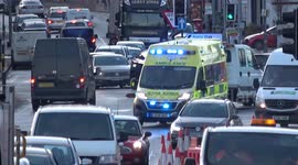 NEW West Midlands Ambulance Responding On Siren & Lights