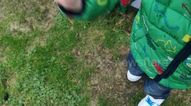 Standard Dad & Son's day at the park