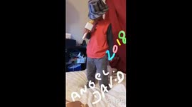 5 years old singing likes Michael Jackson