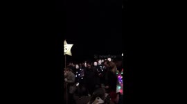 Winter solstice festival “the burning of the clocks”, a unique celebration