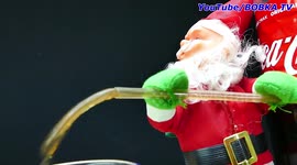 How To Make Coca Cola Soda Fountain Machine  Santa Claus