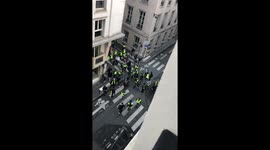 Paris Protests December 2018