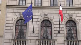 Yellow vest NYC Protest at the French Consulate