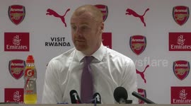 Sean Dyche launches incredible rant about 'diving and cheating' Arsenal