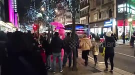 The Pink Panther Entertains Shoppers
