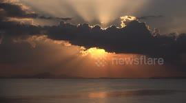 A selection of beautiful sunset video clips from Thailand.