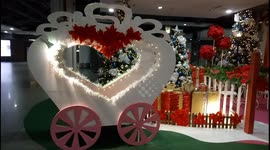 Christmas Decoration in KLIA2 Airport Malaysia