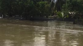 Bad Weather Condition in MULLAITIVU, Sri Lanka
