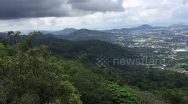 View from the Big Buddha Statue in Phuket