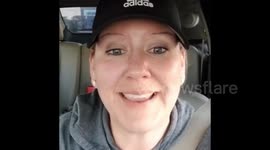 Mail carrier  regifting it