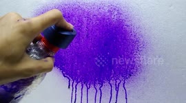 DIY Spray Paint | How to Make an Air Spray Paint at Home