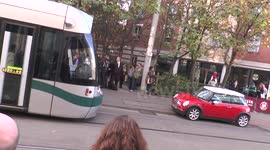 Tram vs Cooper 6
