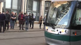 Tram vs Cooper 7