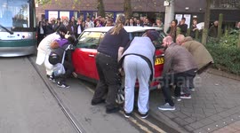 Tram vs Cooper 8