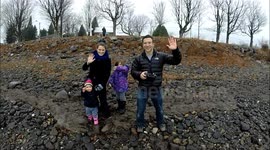 A Day at the Beach in Canada