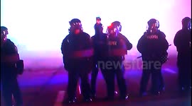 Ferguson Burns!