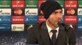 Juventus UEFACL MD-1 Press Conference, Malmö, Nov 25 2014