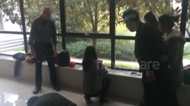 US Teacher experiences thanksgiving in China