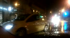 Pluies diluviennes et inondations dans les Alpes-Maritimes, PACA, France - Golfe-Juan