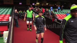 Wales Rugby Squad Training - Wales V South Africa