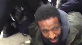 Justice for Mike Brown NYC 11-27-14