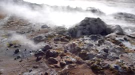 Fumarole in Iceland - fumerolles en Islande - magic