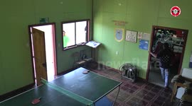 Chilean Firefighters break into dance