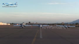 Aerobatic Chained Flight