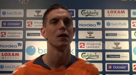 Daniel Agger speaks about his return to Denmark