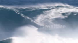 Big Wave JetSurf Boarding