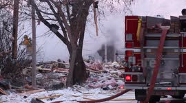 Regina Beach: House Explosion
