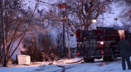 Regina Beach: House Explosion