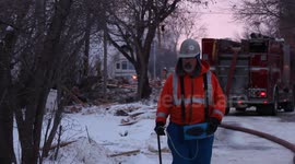 Regina Beach House Explosion: Sask Energy Employee