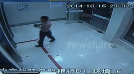 Drunk man fights ATMs to prove his worth