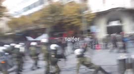RIOT POLICE EPIC FAIL