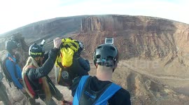 Moab Tandem Base Jump