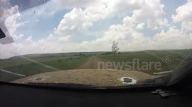Atlas Copco 450 Crash 2014