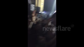 Peter Crouch crowd-surfs at Kasabian gig (2)