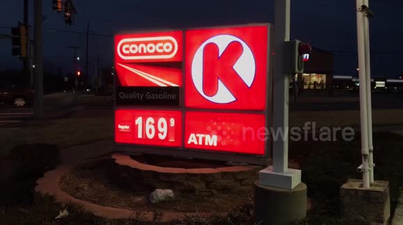 Gas prices around the world hit holiday lows