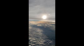 Flying in the Carabian