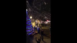 Christmas in St Augustine Florida