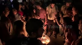 Full moon celebration in Orlando Florida