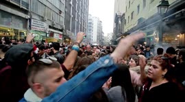 Greeks celebrate Christmas with