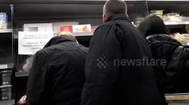 Last Minute Grab For Half Price Turkey At Waitrose On Christmas Eve