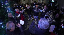 Locals in Rothwell, Leeds turn out for annual Christmas carols