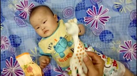 Smart Baby Loves money and nothing else