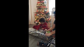 Christmas Excited Reaction