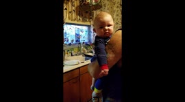 Funny baby